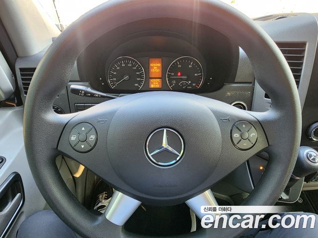 Mercedes-Benz Sprinter 3.0 Diesel W906 2017 — фото 23