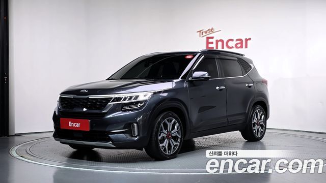 Kia Seltos Gasoline 1.6 Turbo 2WD Noblesse 2020 — фото 1
