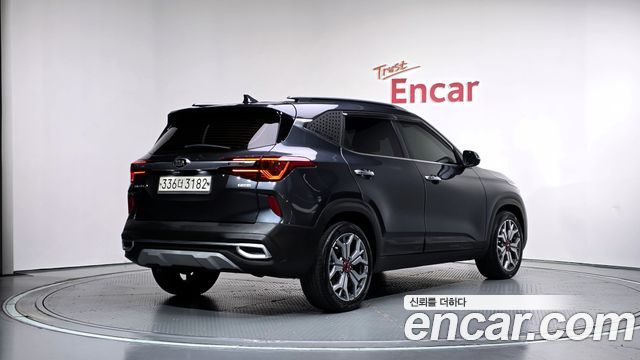 Kia Seltos Gasoline 1.6 Turbo 2WD Noblesse 2020 — фото 2