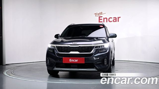 Kia Seltos Gasoline 1.6 Turbo 2WD Noblesse 2020 — фото 3