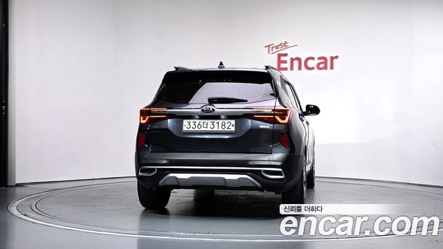 Kia Seltos Gasoline 1.6 Turbo 2WD Noblesse 2020 — фото 4