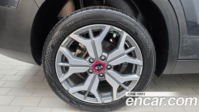 Kia Seltos Gasoline 1.6 Turbo 2WD Noblesse 2020 — фото 5