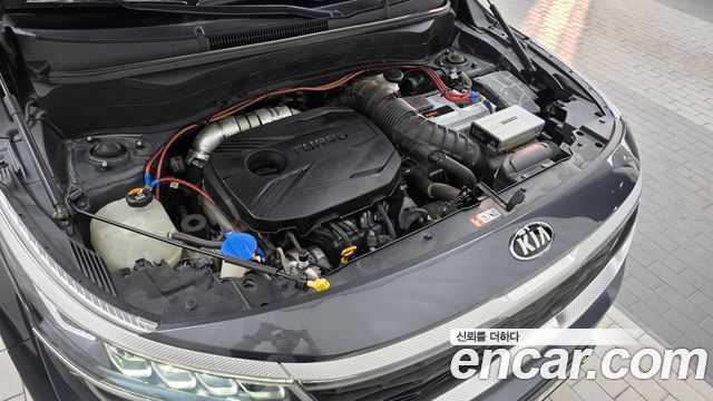 Kia Seltos Gasoline 1.6 Turbo 2WD Noblesse 2020 — фото 6