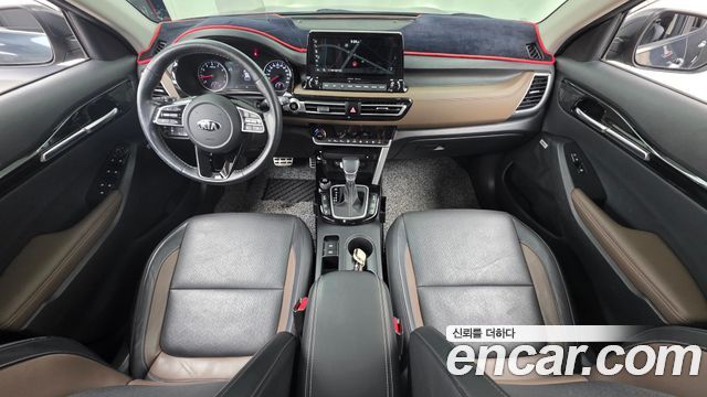 Kia Seltos Gasoline 1.6 Turbo 2WD Noblesse 2020 — фото 7