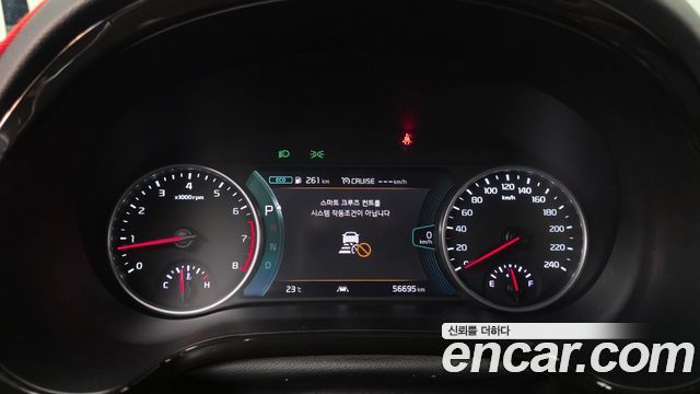 Kia Seltos Gasoline 1.6 Turbo 2WD Noblesse 2020 — фото 8