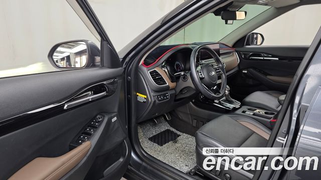 Kia Seltos Gasoline 1.6 Turbo 2WD Noblesse 2020 — фото 10