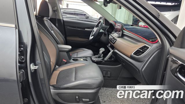 Kia Seltos Gasoline 1.6 Turbo 2WD Noblesse 2020 — фото 11