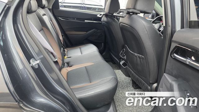 Kia Seltos Gasoline 1.6 Turbo 2WD Noblesse 2020 — фото 12
