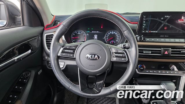 Kia Seltos Gasoline 1.6 Turbo 2WD Noblesse 2020 — фото 13