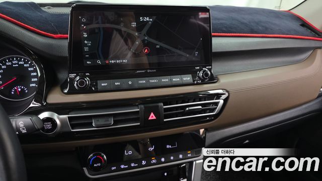 Kia Seltos Gasoline 1.6 Turbo 2WD Noblesse 2020 — фото 14