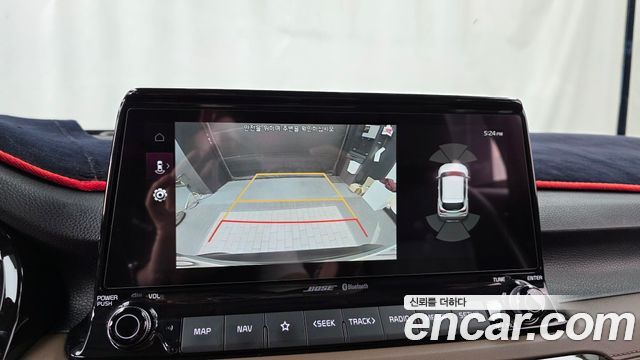 Kia Seltos Gasoline 1.6 Turbo 2WD Noblesse 2020 — фото 15