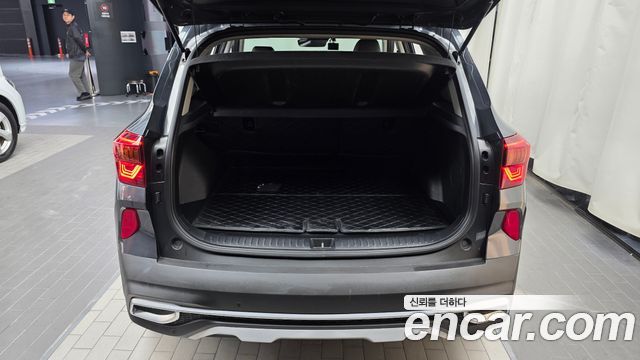 Kia Seltos Gasoline 1.6 Turbo 2WD Noblesse 2020 — фото 20
