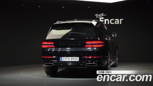 Genesis GV80 3.5T Gasoline AWD 2020 — фото 4