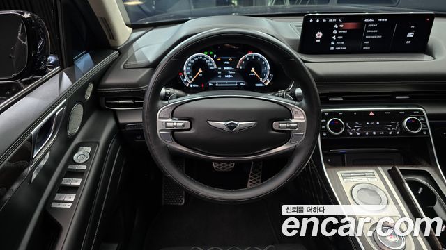 Genesis GV80 3.5T Gasoline AWD 2020 — фото 13