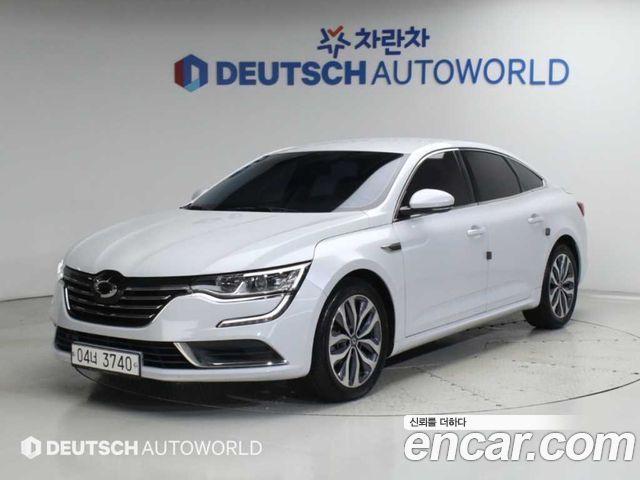 Renault Korea SM6 2.0 GDe SE 2017 — фото 1