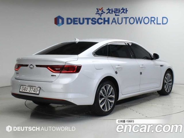 Renault Korea SM6 2.0 GDe SE 2017 — фото 2