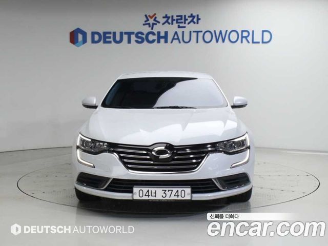 Renault Korea SM6 2.0 GDe SE 2017 — фото 3