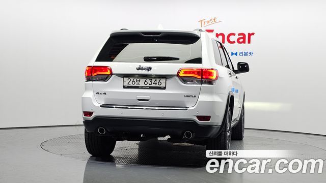 Jeep Grand Cherokee 3.6 Limited WK2 2018 — фото 4