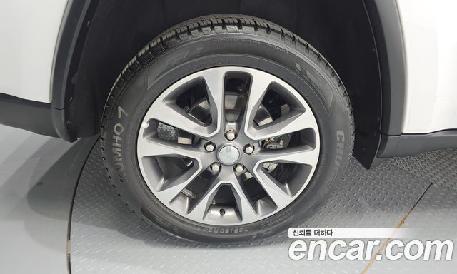 Jeep Grand Cherokee 3.6 Limited WK2 2018 — фото 5