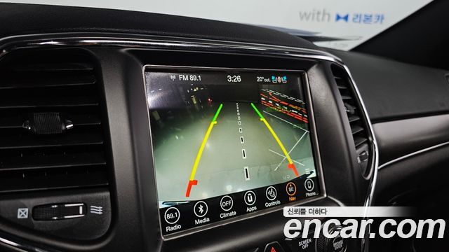 Jeep Grand Cherokee 3.6 Limited WK2 2018 — фото 14