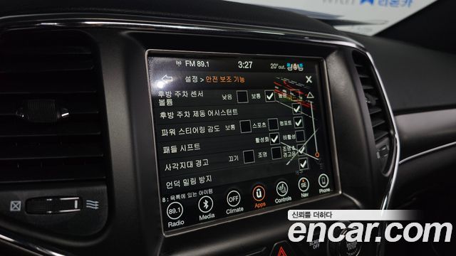 Jeep Grand Cherokee 3.6 Limited WK2 2018 — фото 15