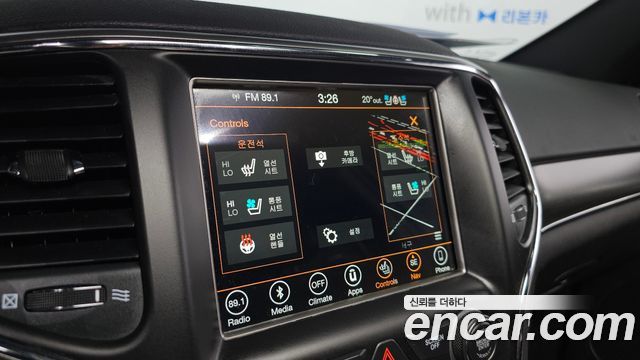 Jeep Grand Cherokee 3.6 Limited WK2 2018 — фото 16