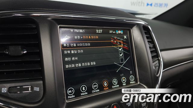 Jeep Grand Cherokee 3.6 Limited WK2 2018 — фото 17