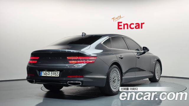 Genesis G80 (RG3) Gasoline 2.5 Turbo AWD 2021 — фото 2