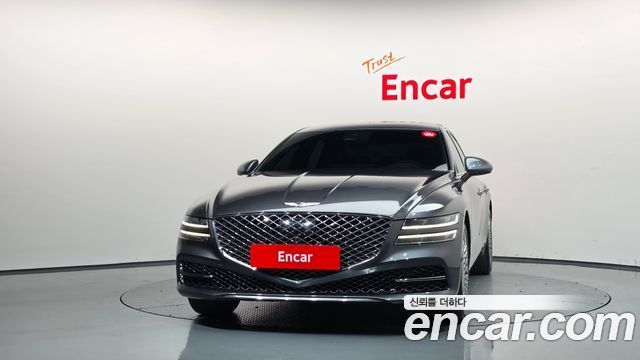 Genesis G80 (RG3) Gasoline 2.5 Turbo AWD 2021 — фото 3