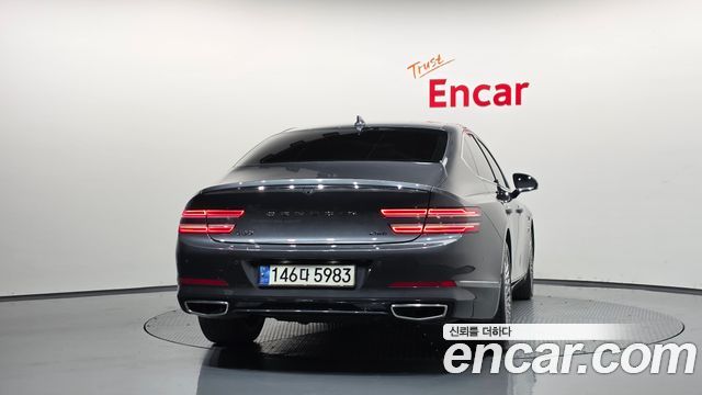 Genesis G80 (RG3) Gasoline 2.5 Turbo AWD 2021 — фото 4