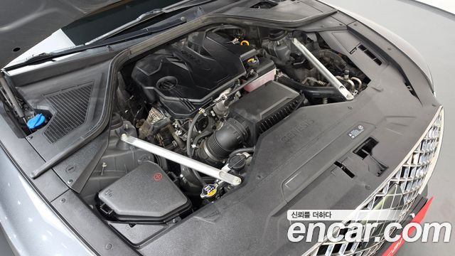 Genesis G80 (RG3) Gasoline 2.5 Turbo AWD 2021 — фото 6