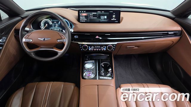 Genesis G80 (RG3) Gasoline 2.5 Turbo AWD 2021 — фото 7