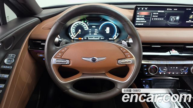 Genesis G80 (RG3) Gasoline 2.5 Turbo AWD 2021 — фото 14