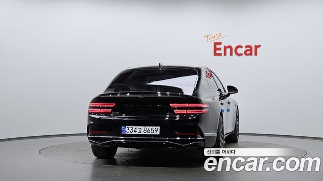 Genesis G80 (RG3) Gasoline 2.5 Turbo AWD 2026 — фото 4