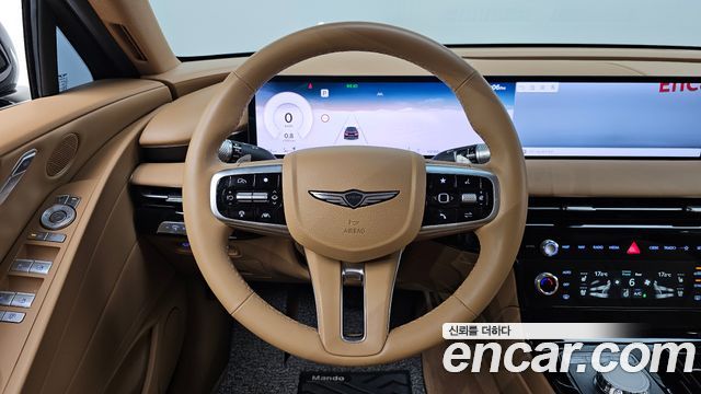 Genesis G80 (RG3) Gasoline 2.5 Turbo AWD 2026 — фото 17