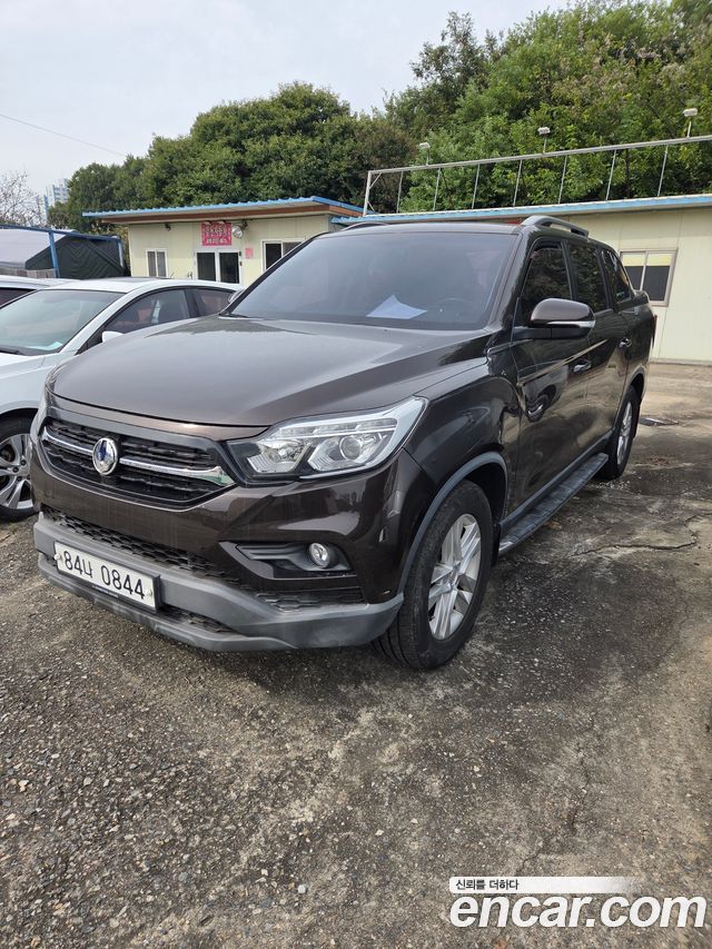 KG Mobility (SsangYong) Rexton Sports Diesel 2.2 4WD Adventure