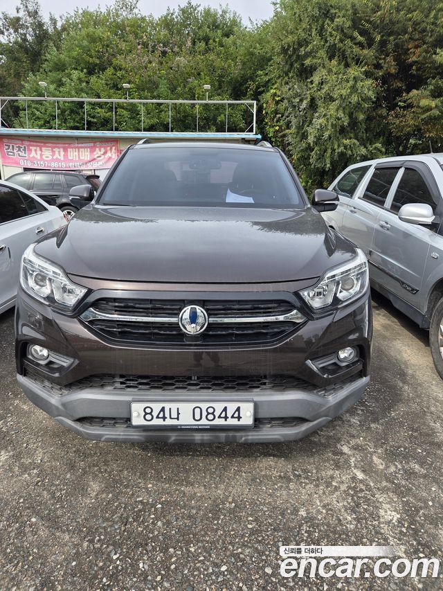 KG Mobility (SsangYong) Rexton Sports Diesel 2.2 4WD Adventure 2018 — фото 2