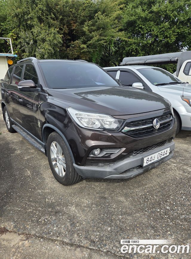 KG Mobility (SsangYong) Rexton Sports Diesel 2.2 4WD Adventure 2018 — фото 3
