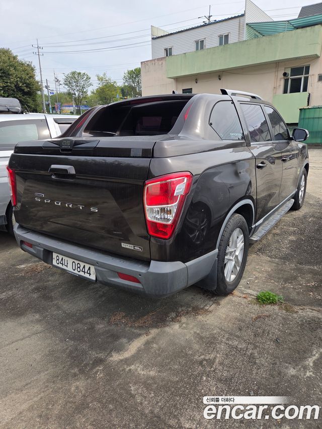KG Mobility (SsangYong) Rexton Sports Diesel 2.2 4WD Adventure 2018 — фото 4