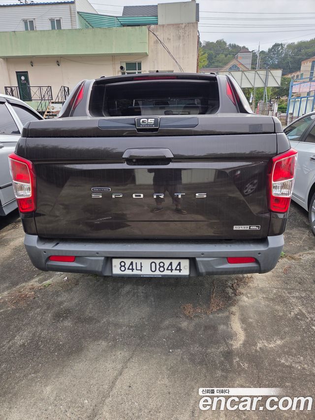 KG Mobility (SsangYong) Rexton Sports Diesel 2.2 4WD Adventure 2018 — фото 5