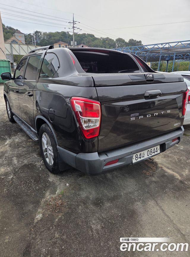 KG Mobility (SsangYong) Rexton Sports Diesel 2.2 4WD Adventure 2018 — фото 6