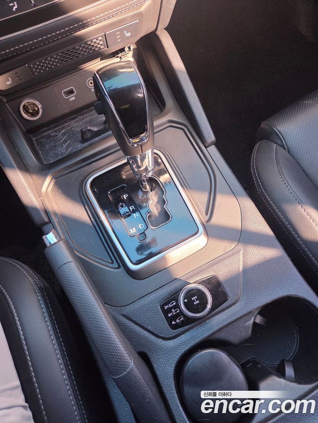 KG Mobility (SsangYong) Rexton Sports Diesel 2.2 4WD Adventure 2018 — фото 9
