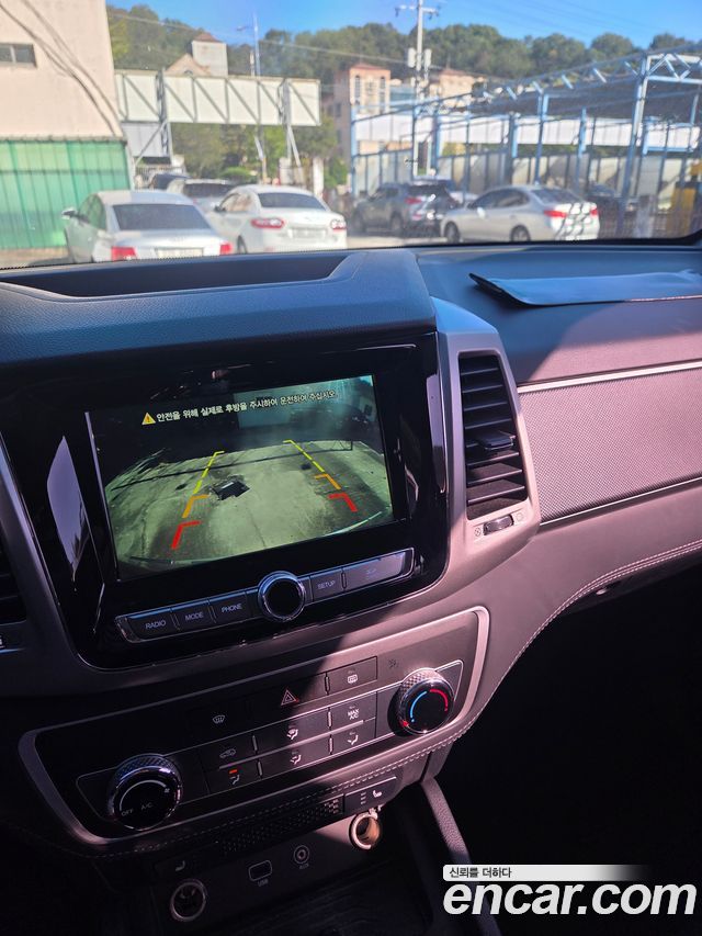 KG Mobility (SsangYong) Rexton Sports Diesel 2.2 4WD Adventure 2018 — фото 10