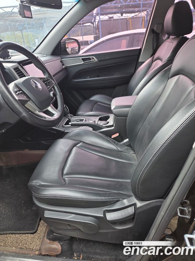 KG Mobility (SsangYong) Rexton Sports Diesel 2.2 4WD Adventure 2018 — фото 15