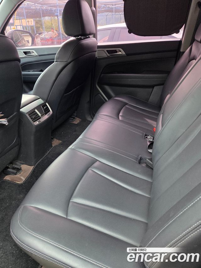 KG Mobility (SsangYong) Rexton Sports Diesel 2.2 4WD Adventure 2018 — фото 17