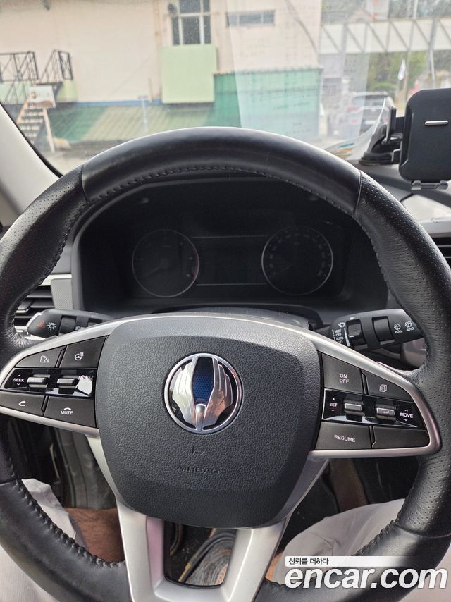 KG Mobility (SsangYong) Rexton Sports Diesel 2.2 4WD Adventure 2018 — фото 18