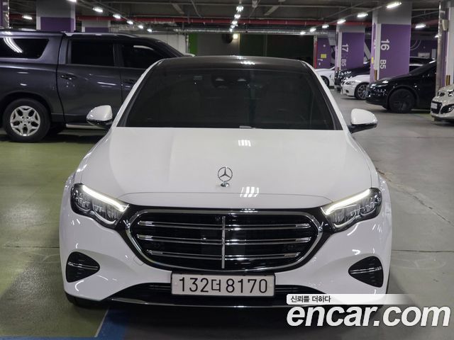 Mercedes-Benz E-Class (W214) E220d 4MATIC Exclusive