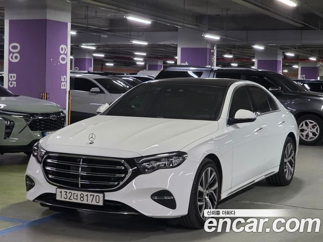 Mercedes-Benz E-Class (W214) E220d 4MATIC Exclusive 2024 — фото 2