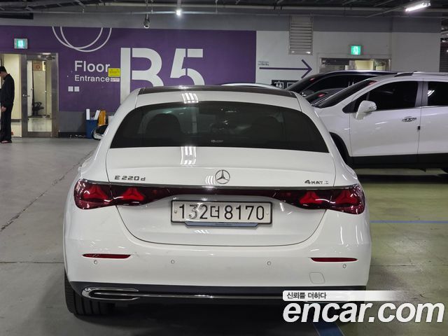 Mercedes-Benz E-Class (W214) E220d 4MATIC Exclusive 2024 — фото 4