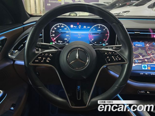 Mercedes-Benz E-Class (W214) E220d 4MATIC Exclusive 2024 — фото 8